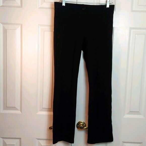 Betabrand Straight Leg Classic Black Pants Sz MP - Picture 3 of 7